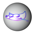 Logo spherique gimp