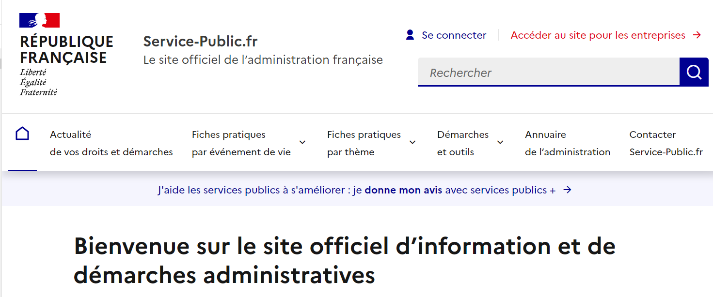 Service publique