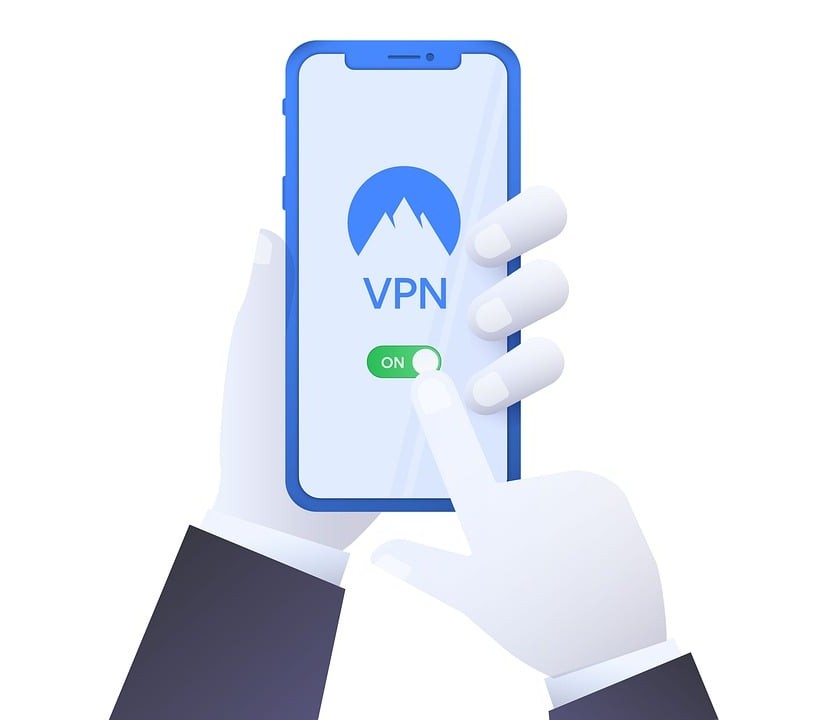 Téléphon portable avec VPN