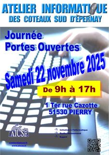 Affiche Portes Ouvertes 2025